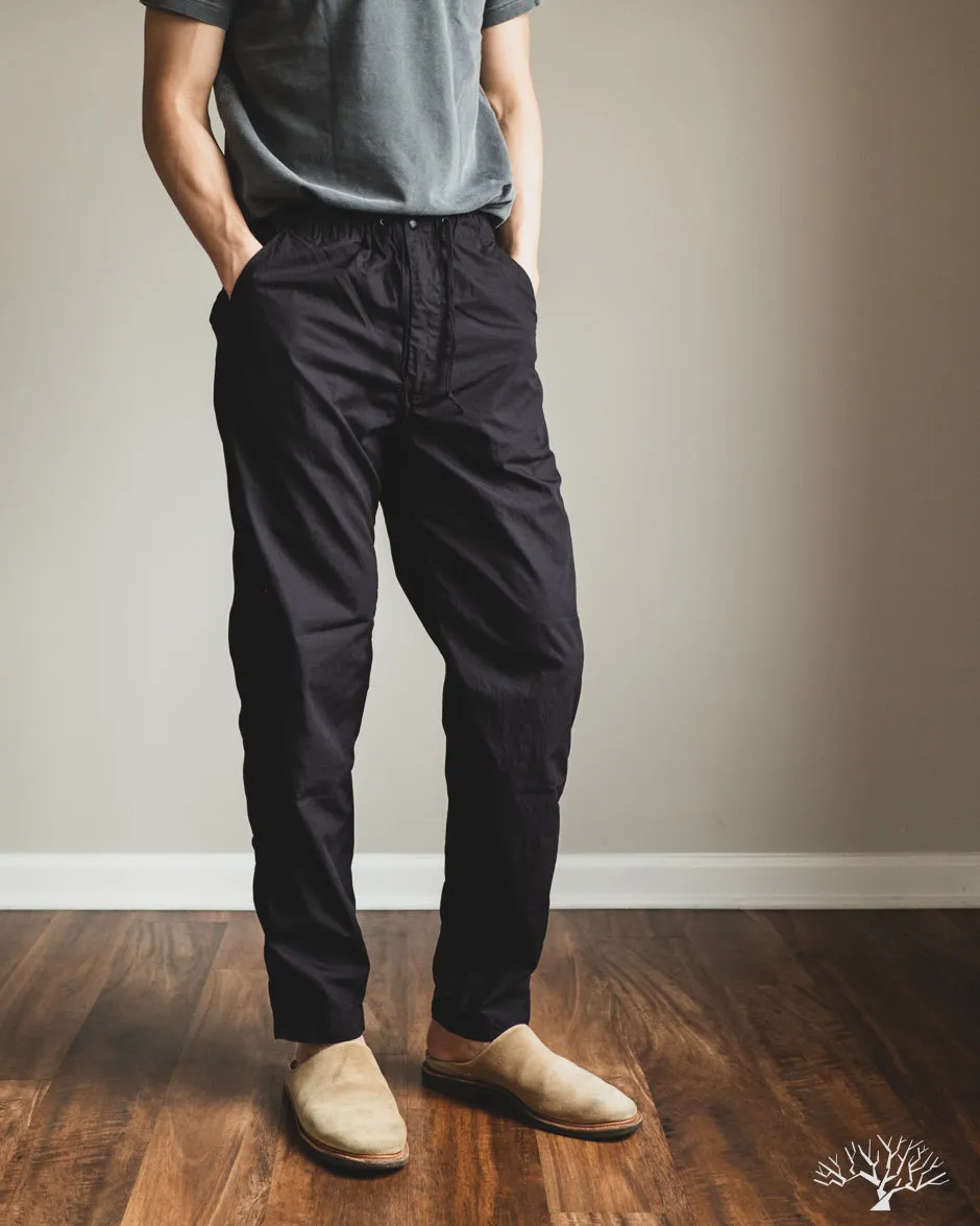 New Yorker Pants - Typewriter Cloth Black