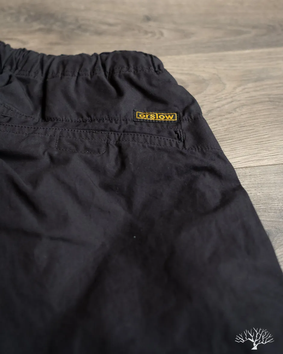 New Yorker Pants - Typewriter Cloth Black