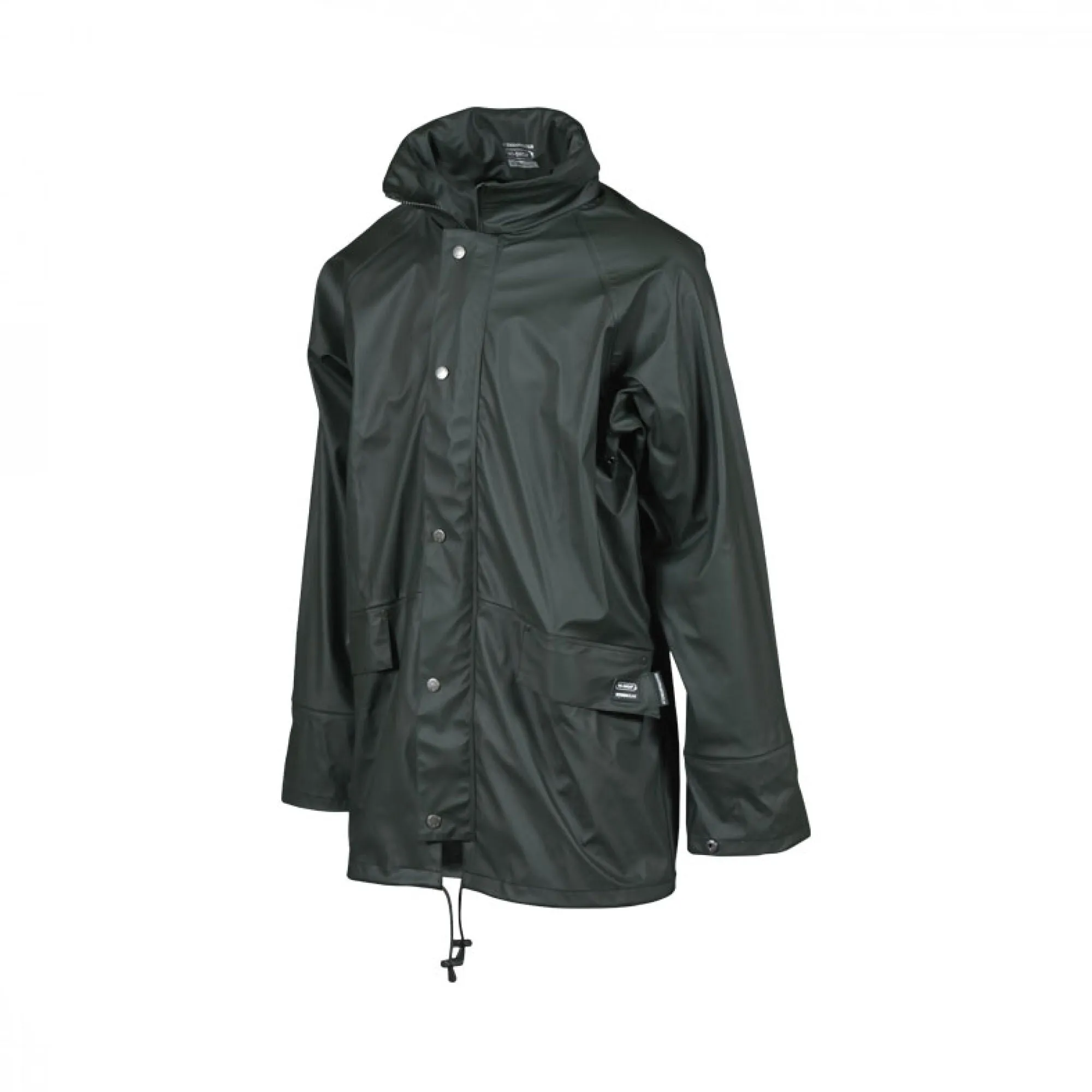 No-Sweat Stormgear Waterproof Jacket Green
