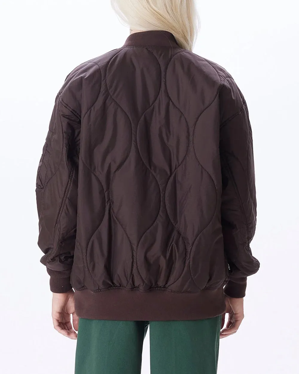 Obey Daybreak Bomber Jacket