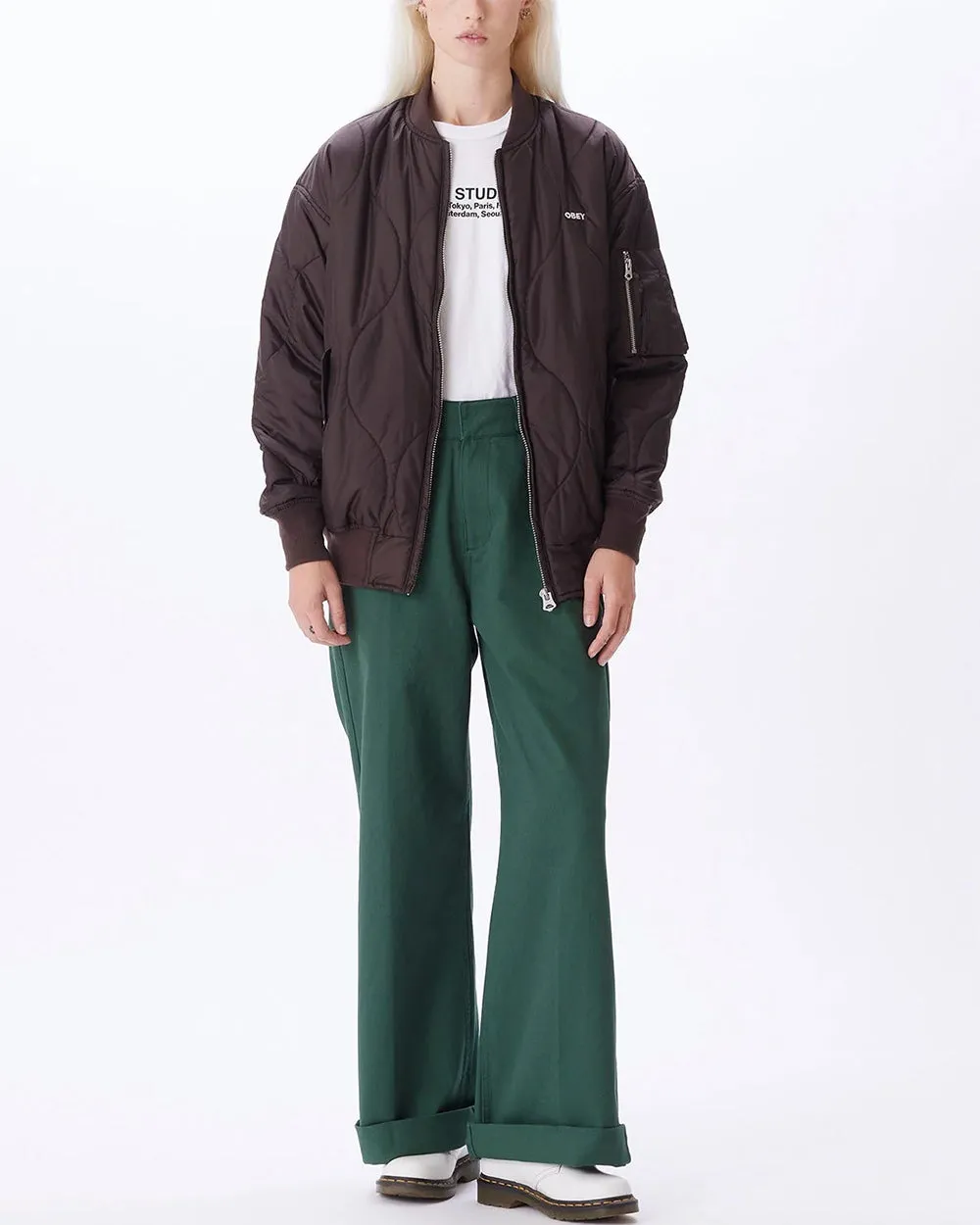Obey Daybreak Bomber Jacket