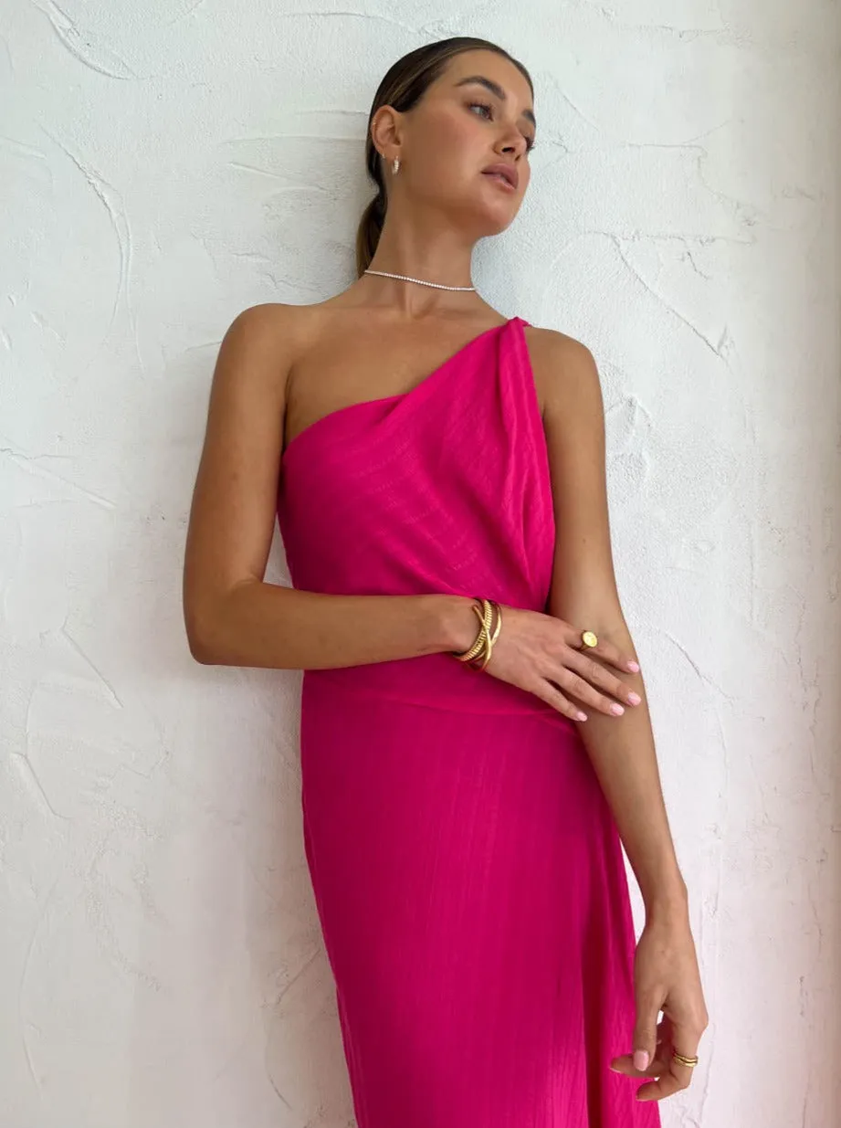 One Fell Swoop Pearl Dress in Pop