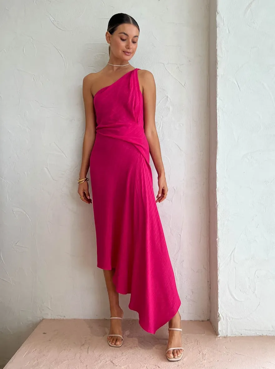One Fell Swoop Pearl Dress in Pop