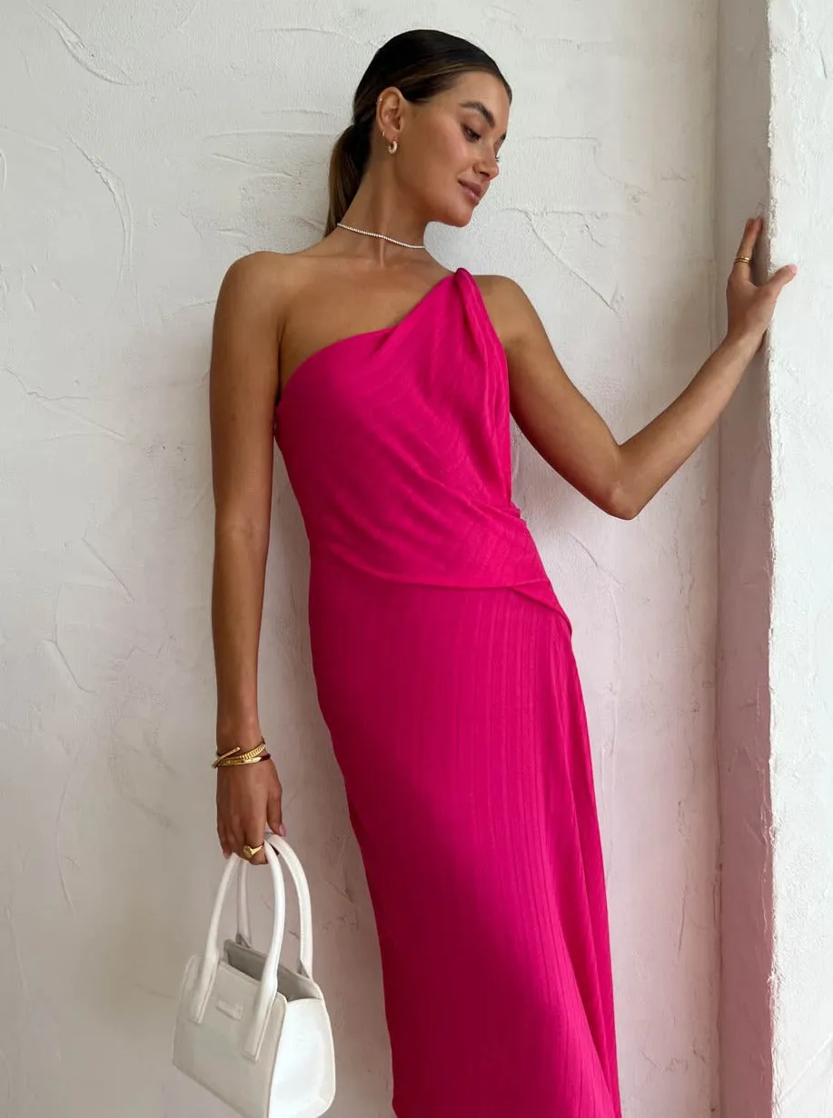 One Fell Swoop Pearl Dress in Pop