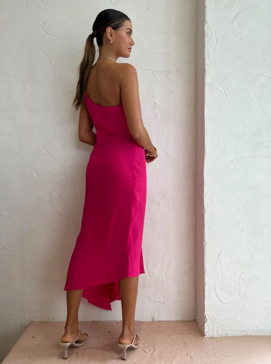 One Fell Swoop Pearl Dress in Pop