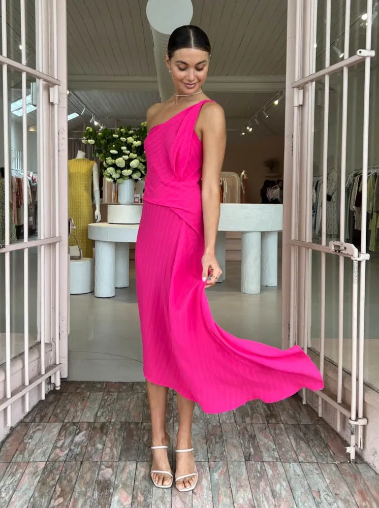 One Fell Swoop Pearl Dress in Pop