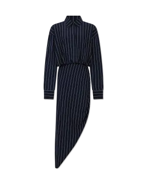 Oversized Boyfriend NK Shirt Dress