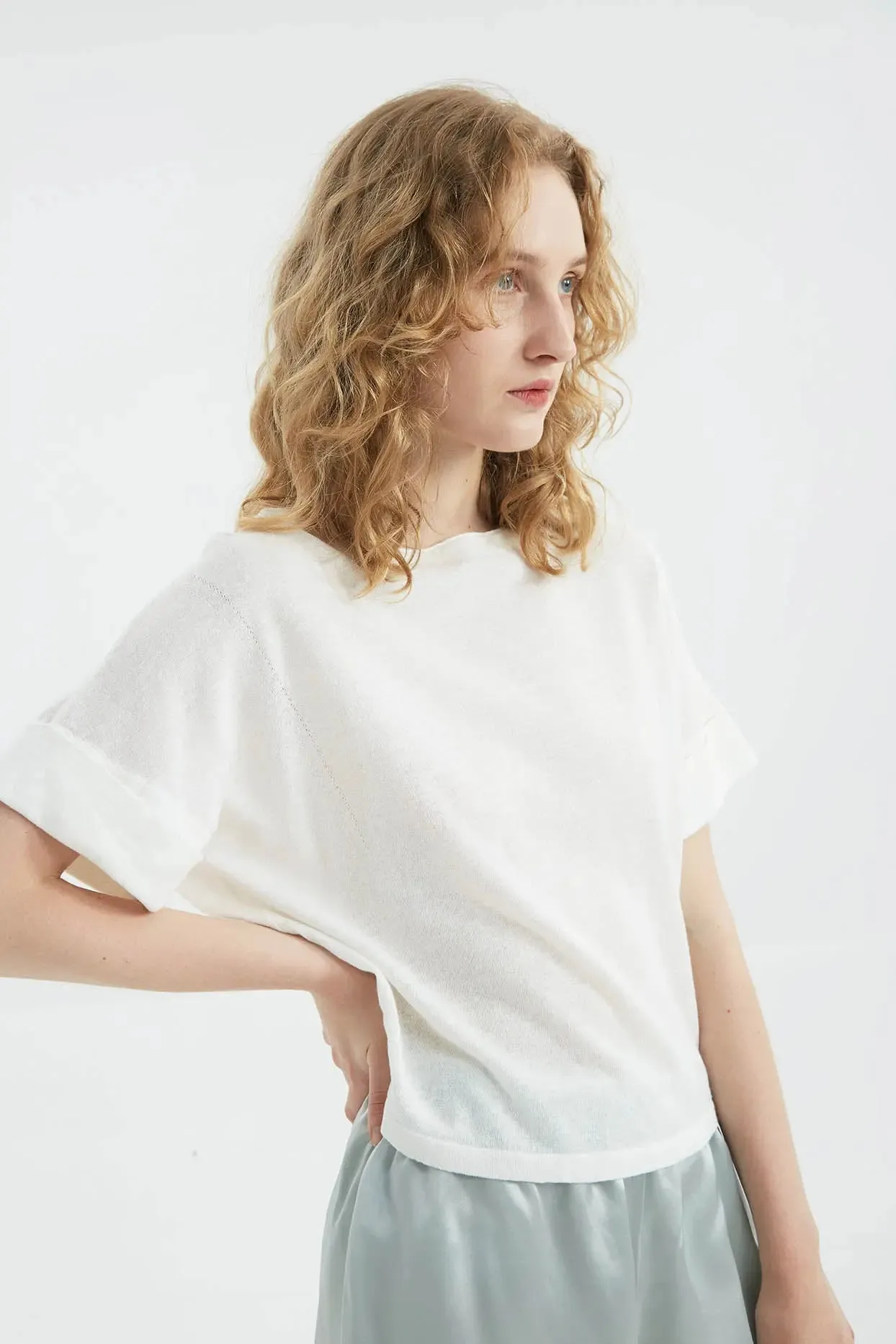 Oversized Linen Cotton Shirt