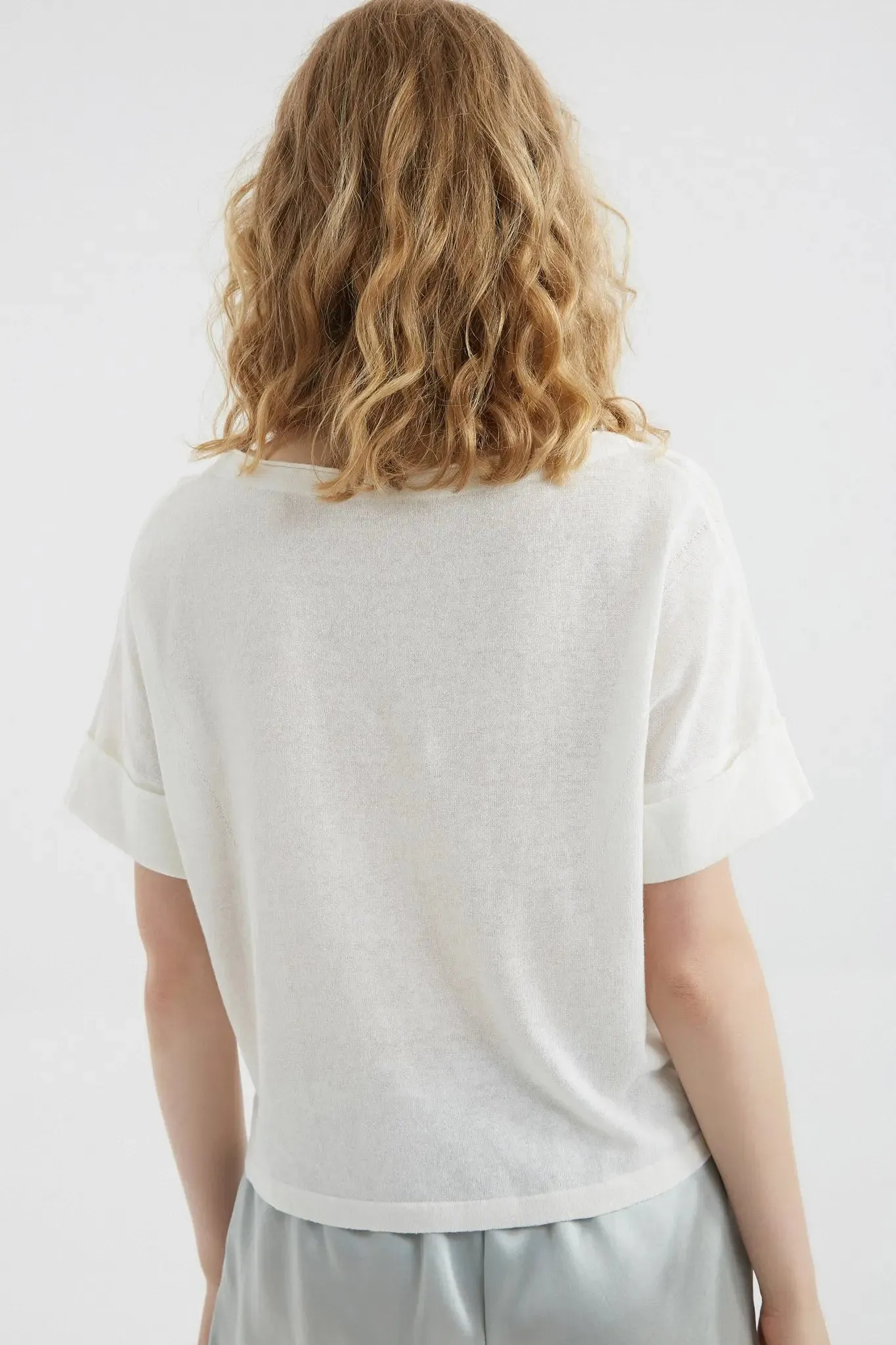 Oversized Linen Cotton Shirt