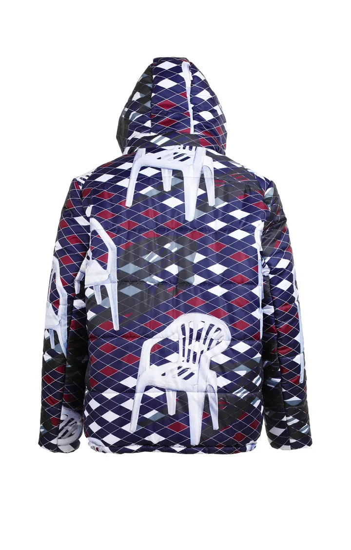 PARNASSUS puffer jacket 'chairs'