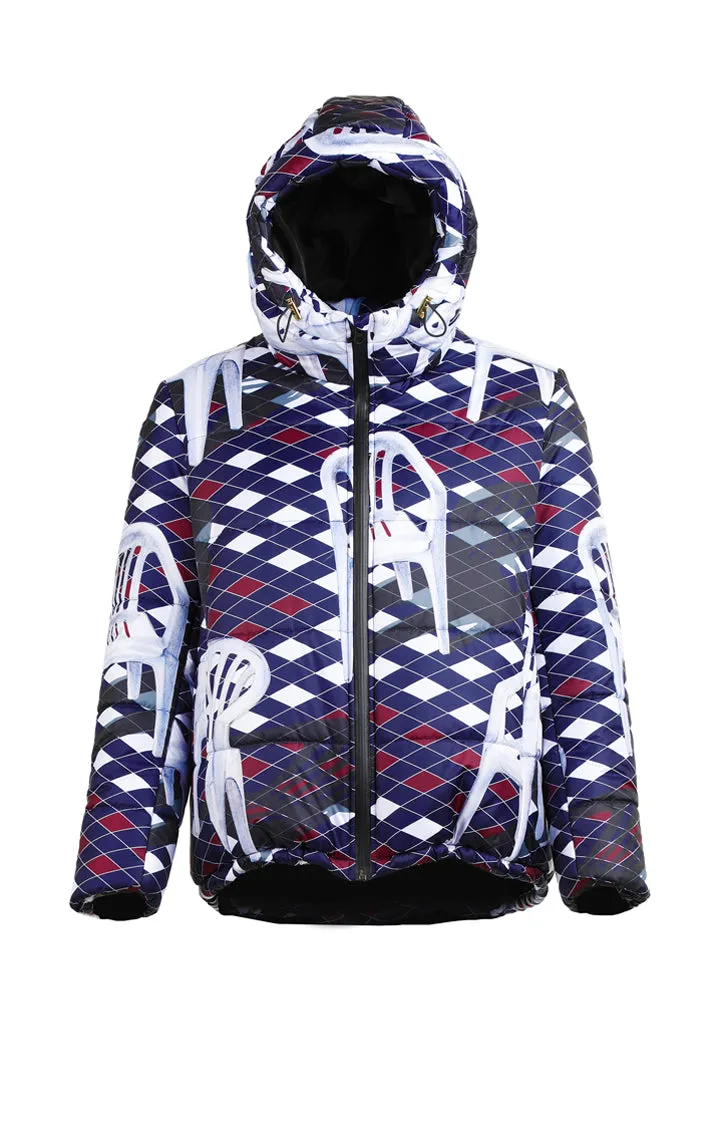 PARNASSUS puffer jacket 'chairs'