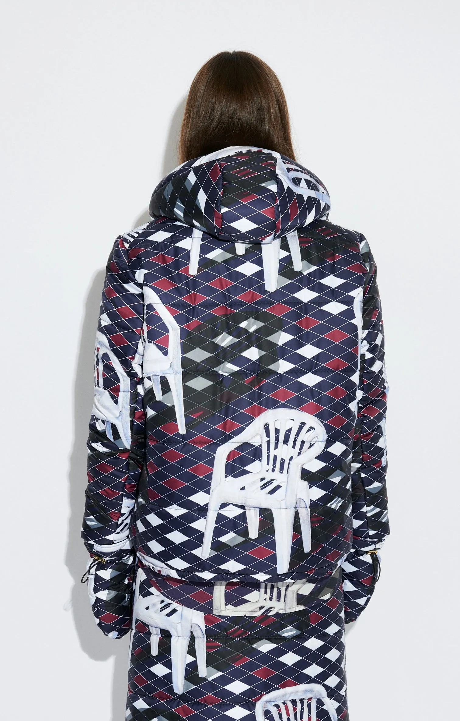 PARNASSUS puffer jacket 'chairs'