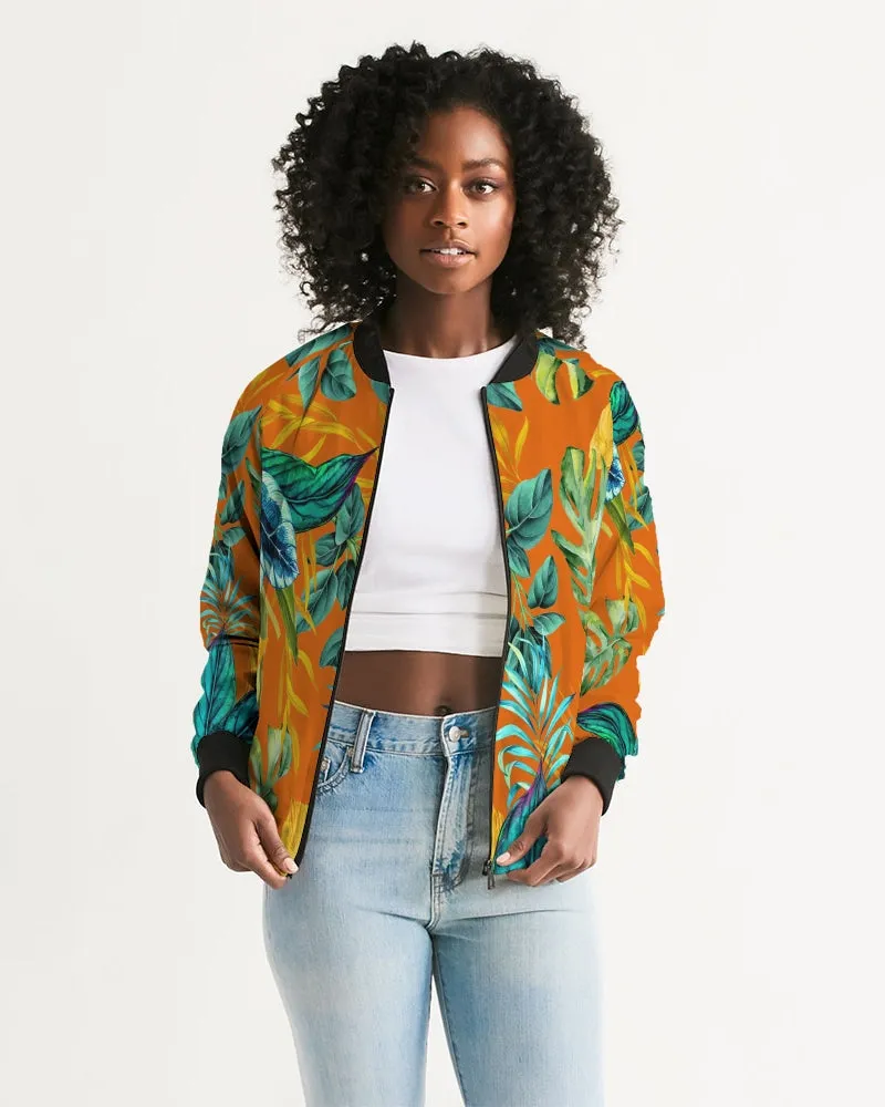 Passionate Women's Bomber Jacket