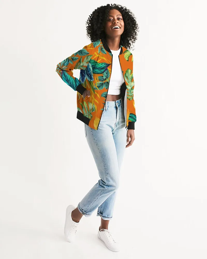 Passionate Women's Bomber Jacket