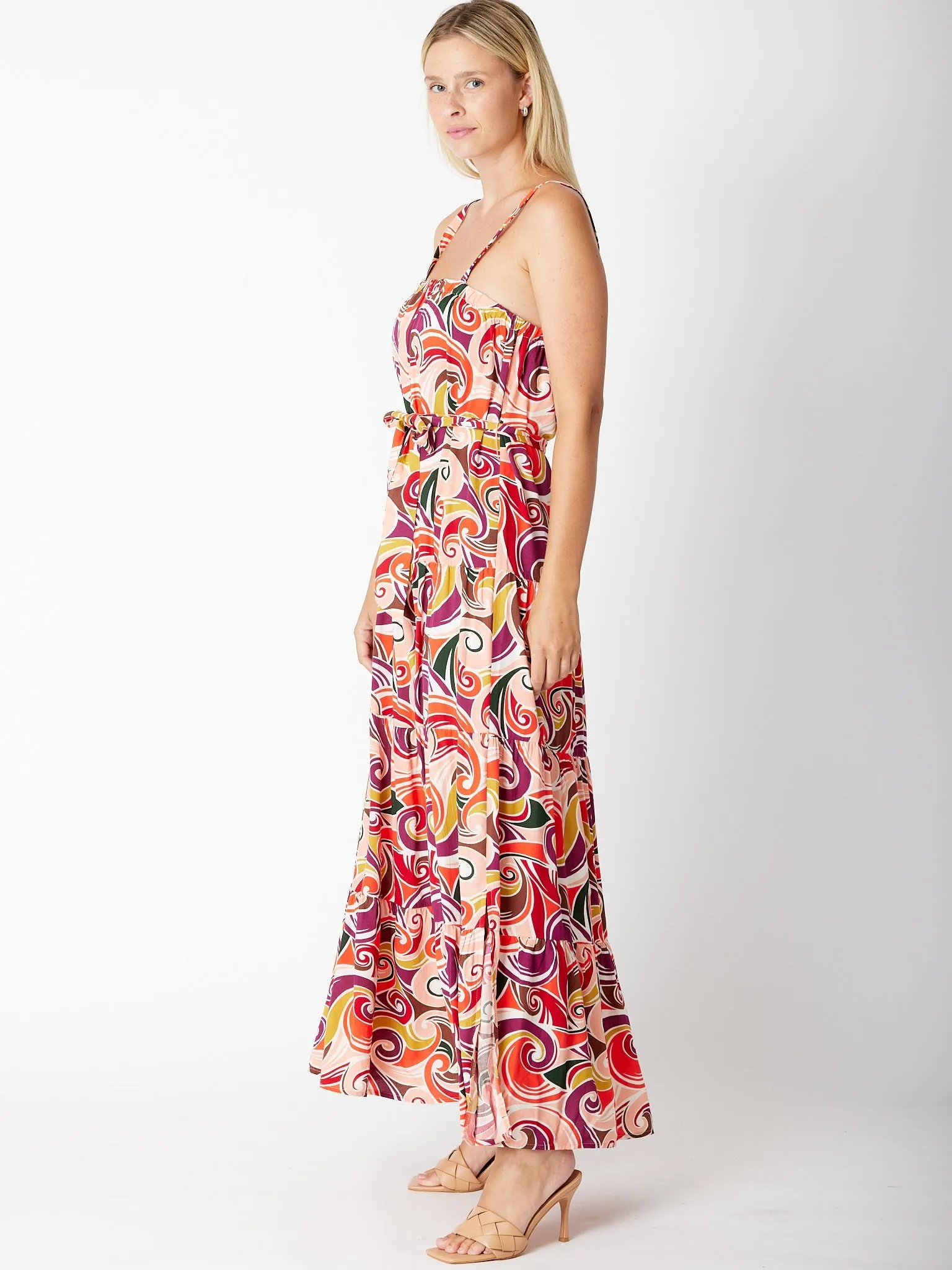 Pebble Midi Core Dress - 30197 Pink
