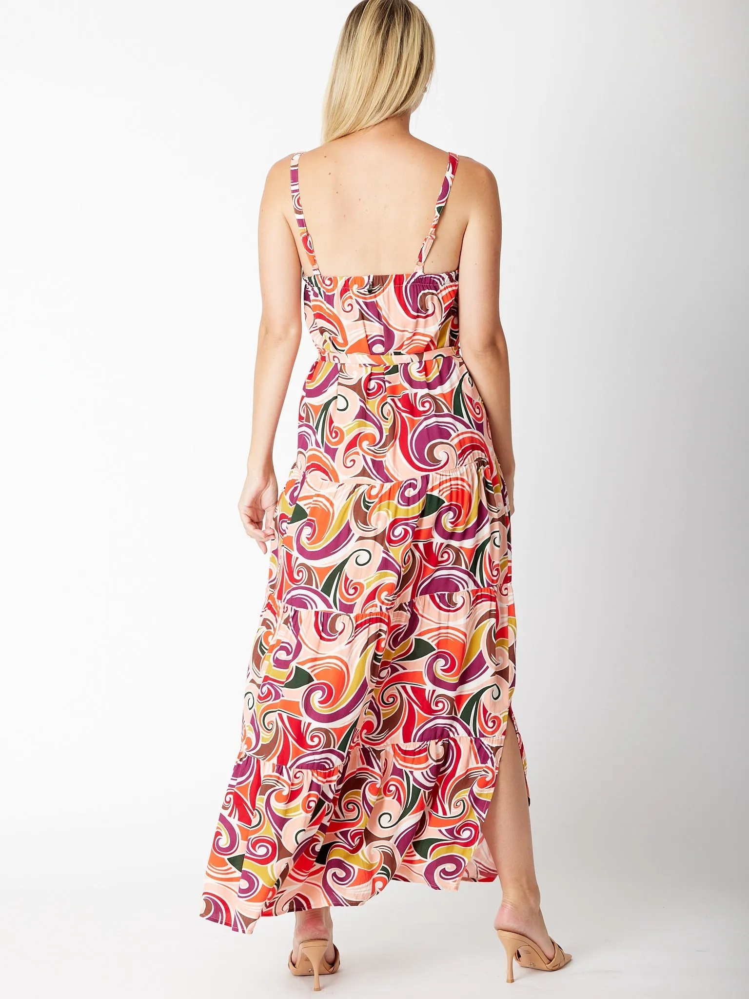 Pebble Midi Core Dress - 30197 Pink