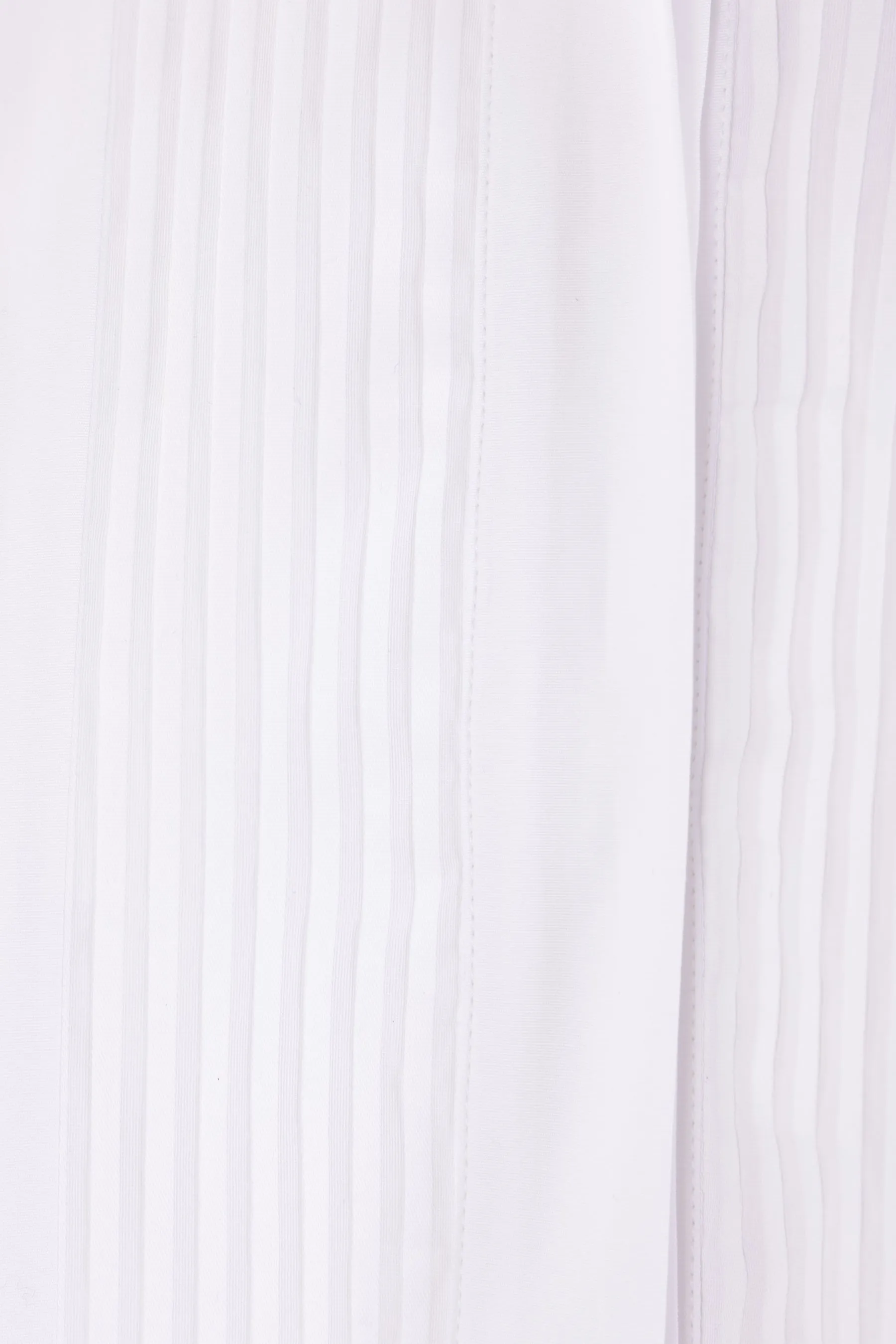 Plastra poplin shirt dress