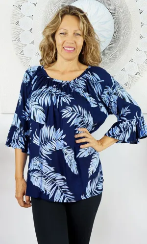 Rayon Capri Top Maui, More Colours