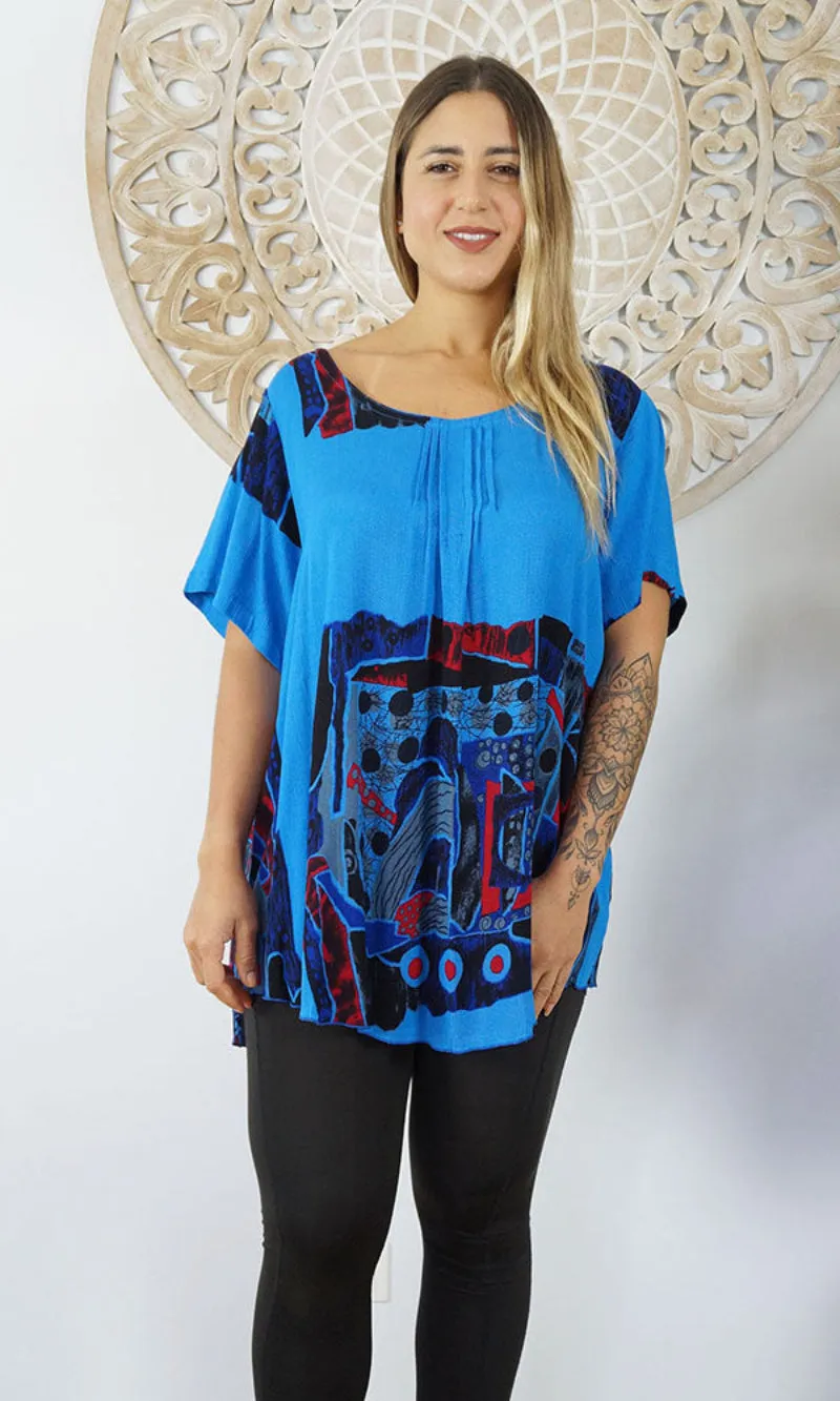 Rayon Top Newport Dreamer, More Colours