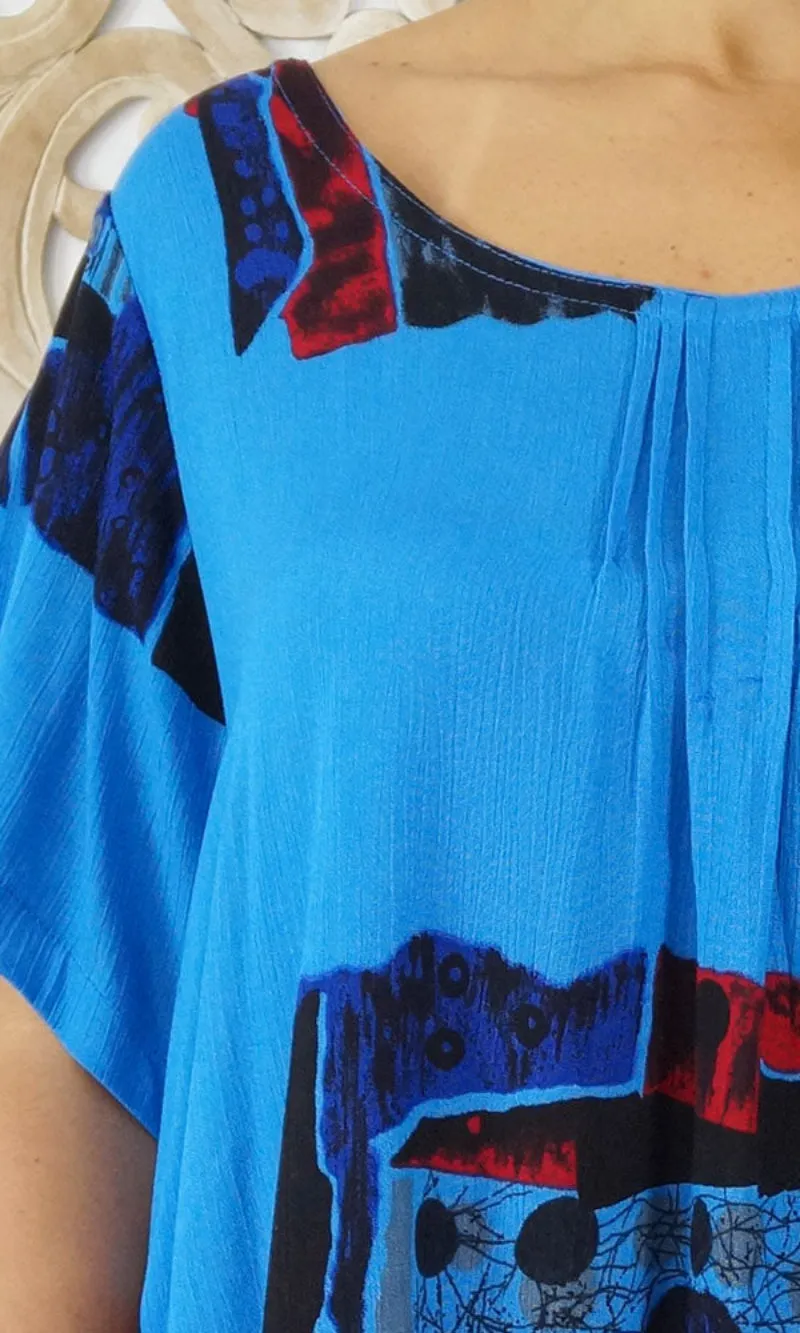 Rayon Top Newport Dreamer, More Colours