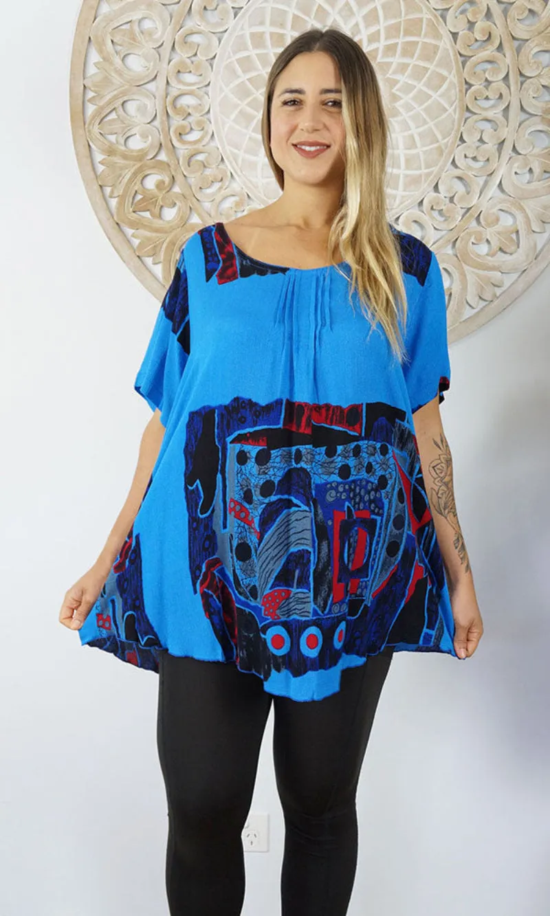 Rayon Top Newport Dreamer, More Colours