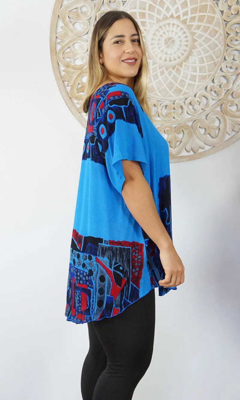 Rayon Top Newport Dreamer, More Colours