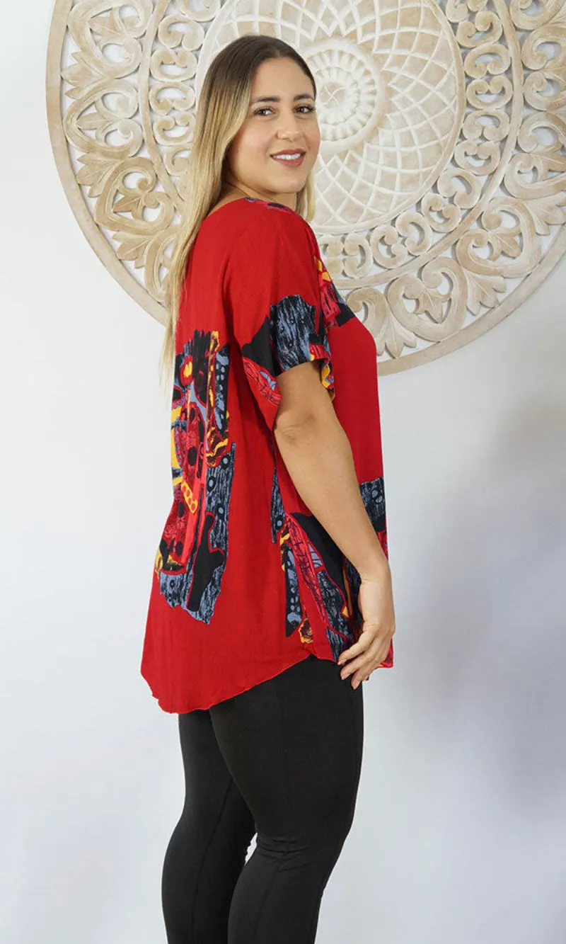 Rayon Top Newport Dreamer, More Colours