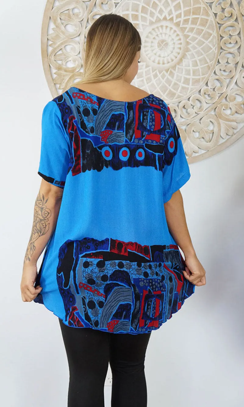 Rayon Top Newport Dreamer, More Colours