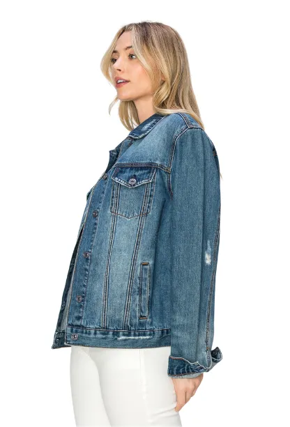 Risen Get Relaxed Denim Jacket