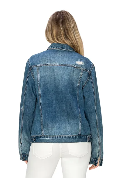 Risen Get Relaxed Denim Jacket