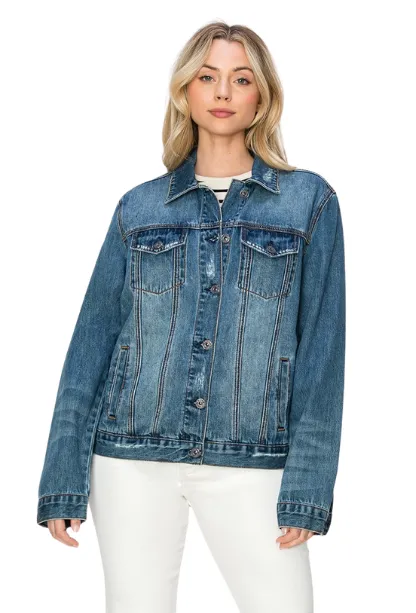 Risen Get Relaxed Denim Jacket