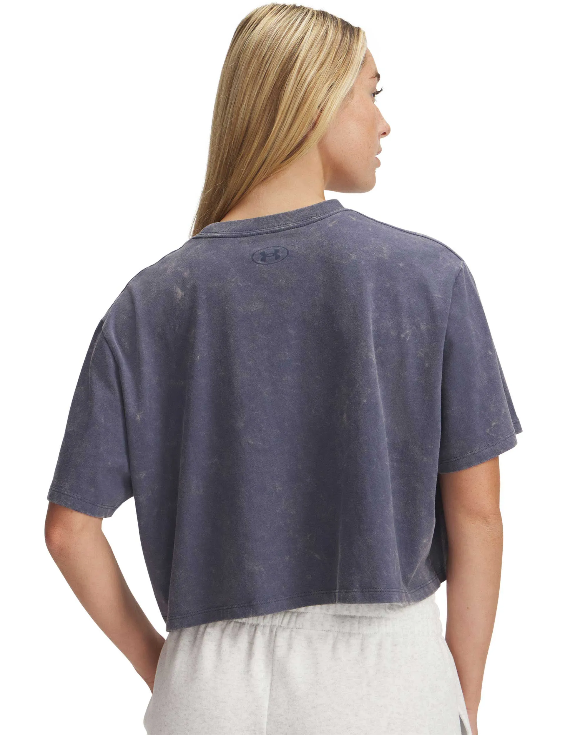 Rival Wash Short Sleeve - Downpour Grey/Black