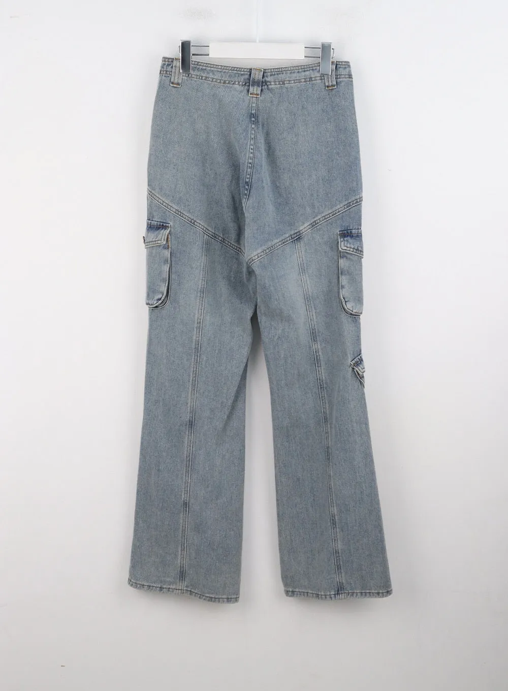 Slim-Fit Bootcut Jeans CG325