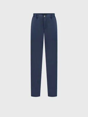 Slim Fit Trousers Blue Jeans