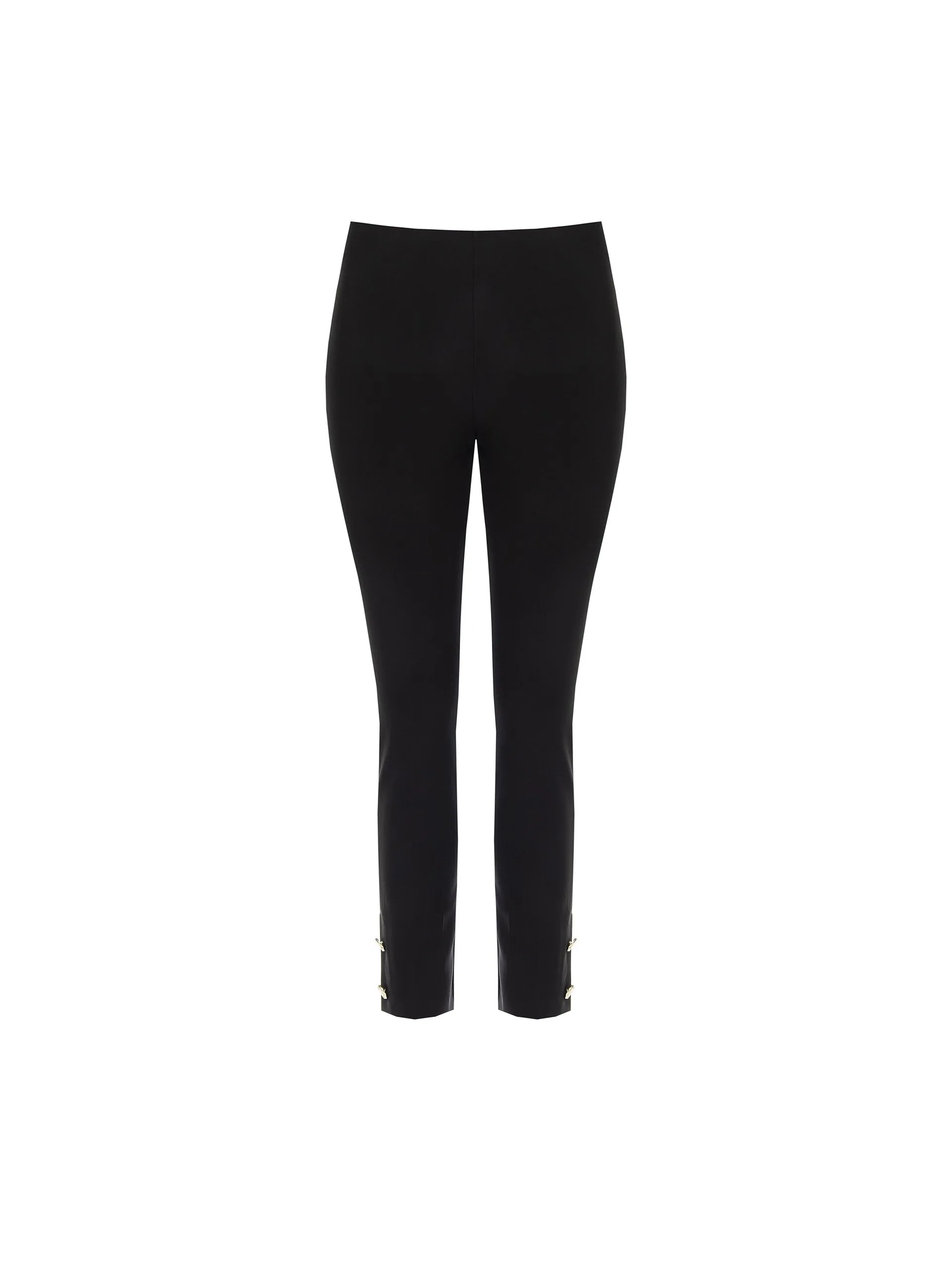 Slim-fit Trousers with Technical Fabric
