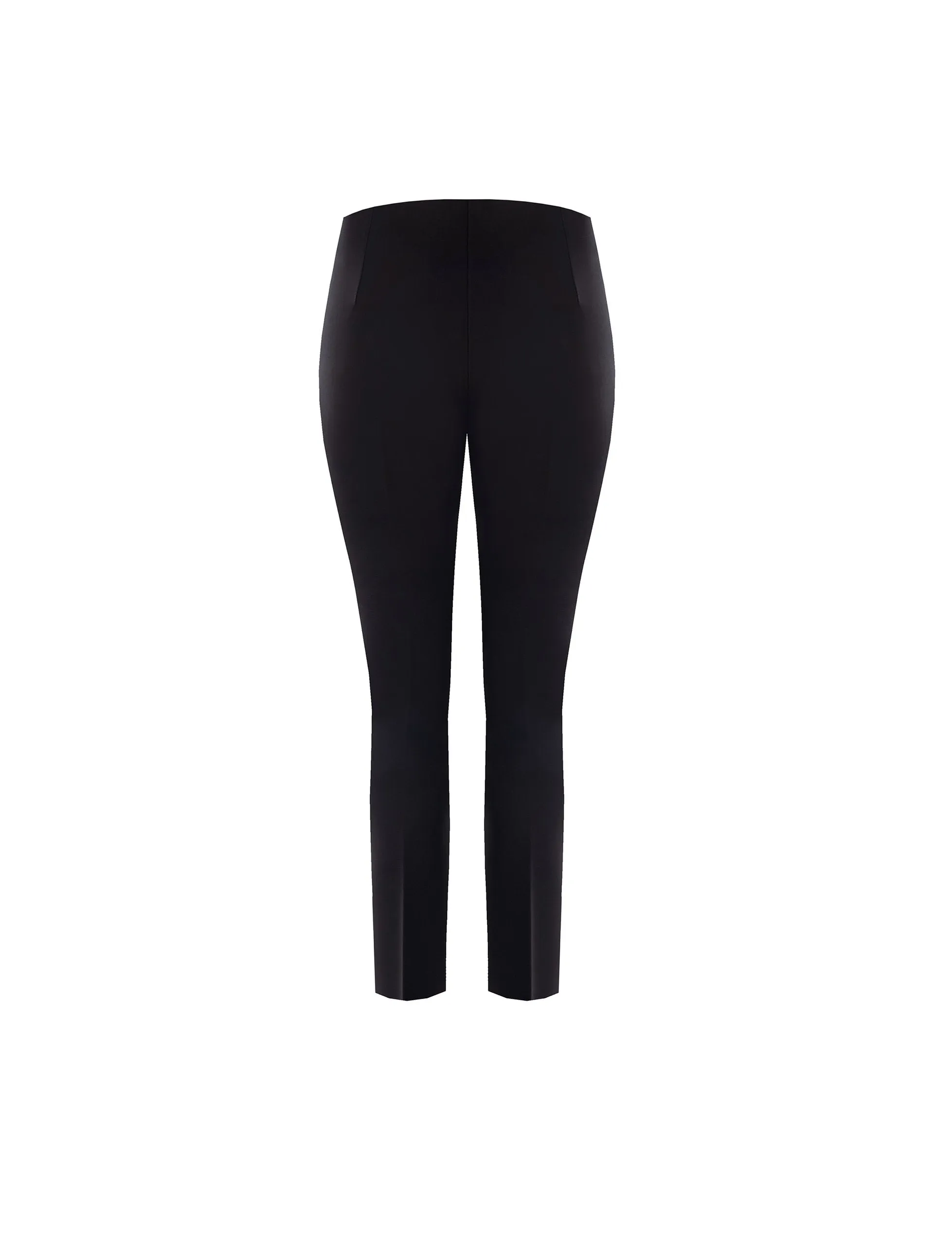 Slim-fit Trousers with Technical Fabric