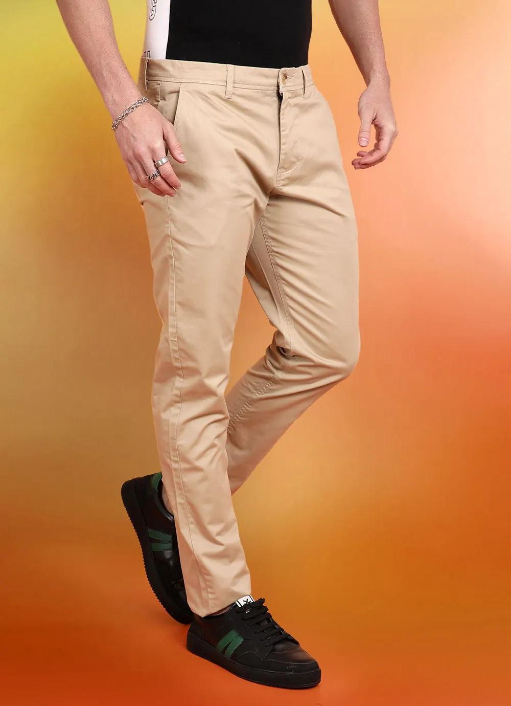 Solid Khaki