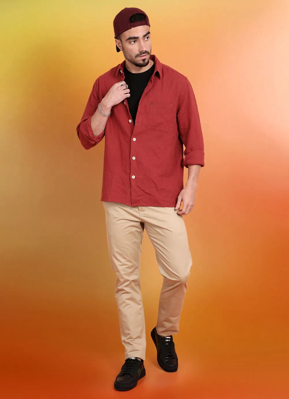 Solid Khaki