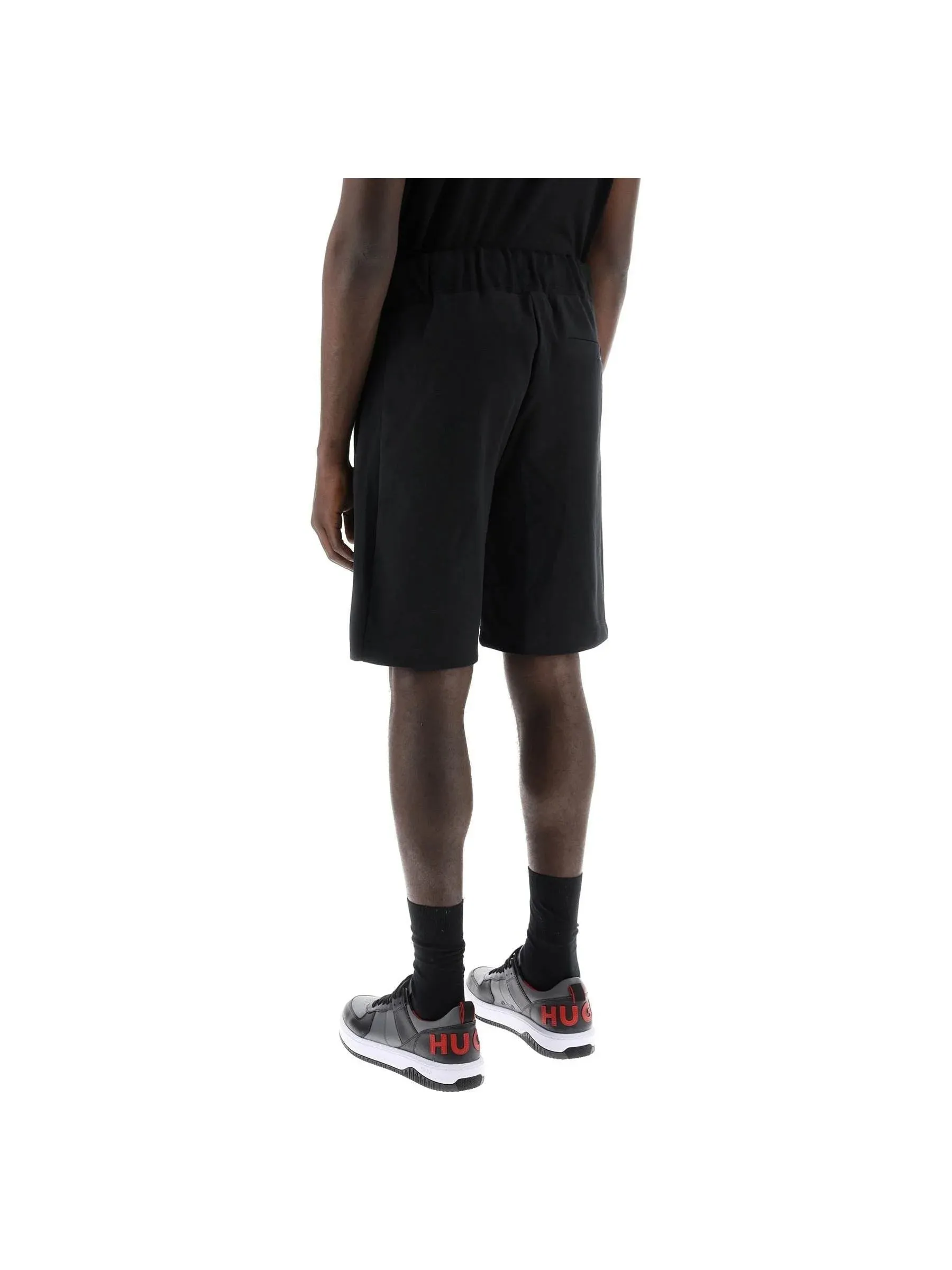Sporty Cotton Shorts