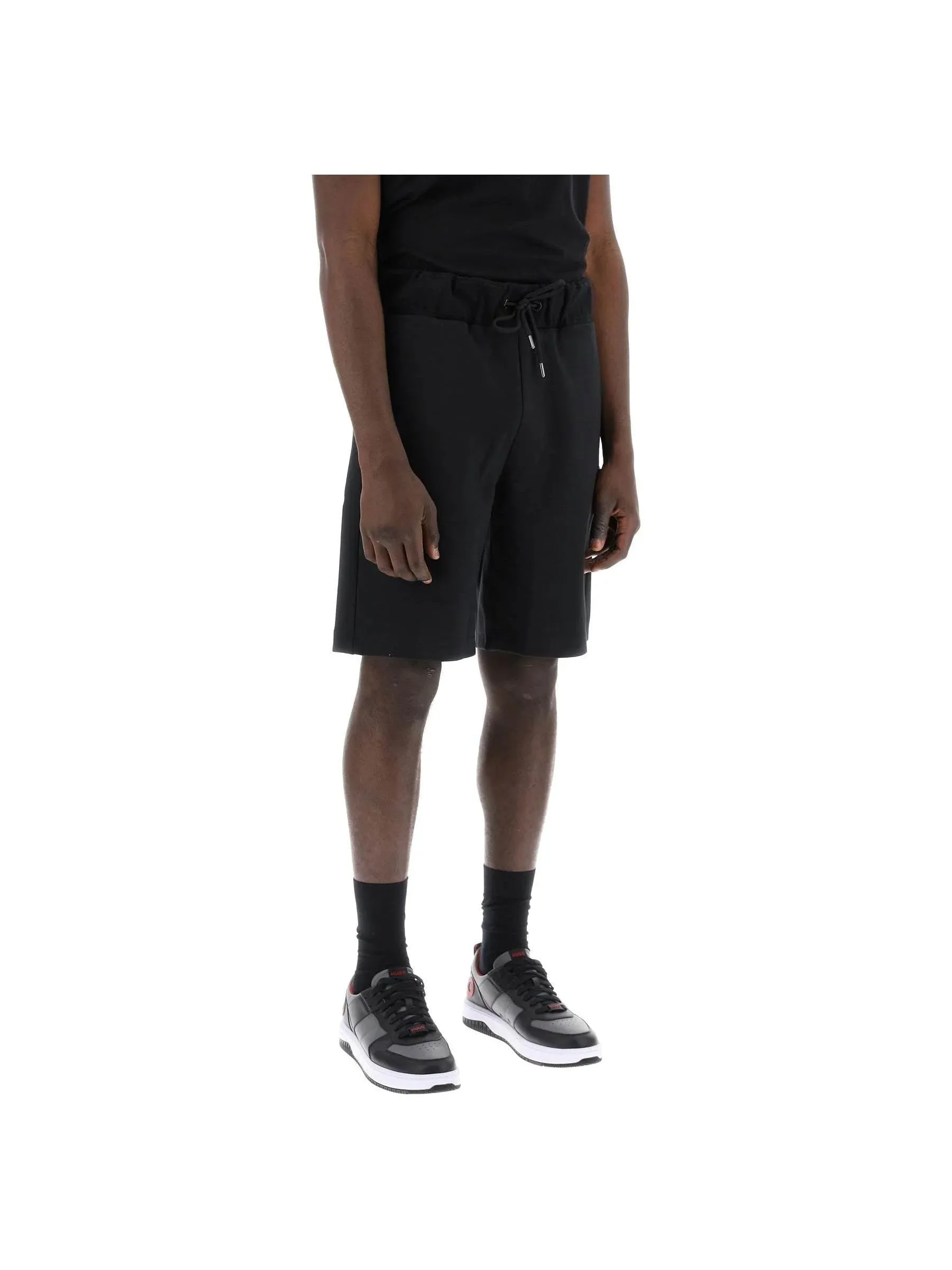 Sporty Cotton Shorts