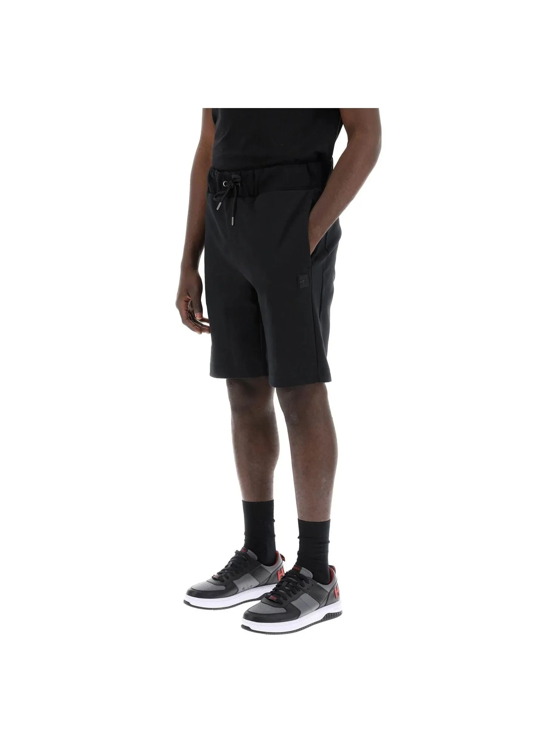 Sporty Cotton Shorts