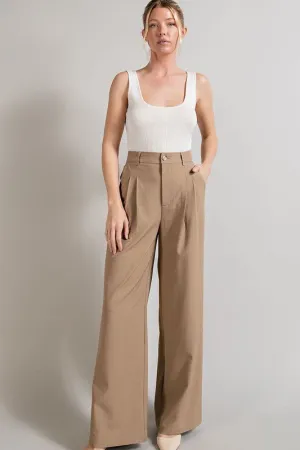 Straight Leg Pants