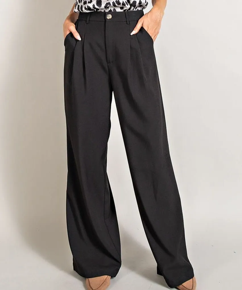Straight Leg Pants