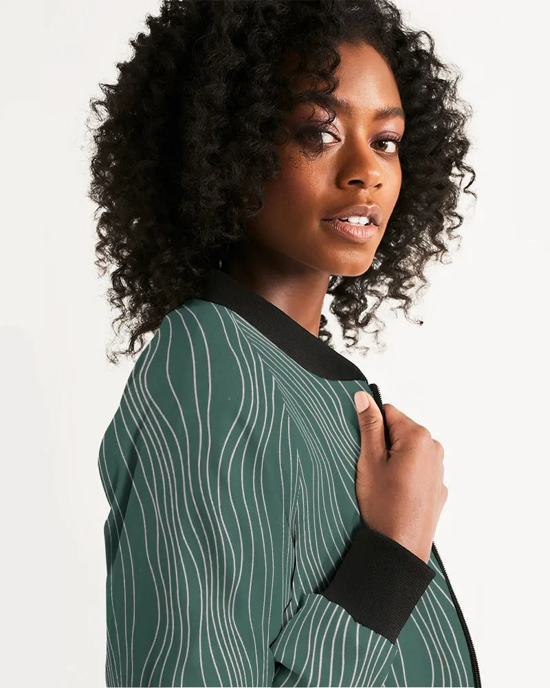 Stream Women's Bomber Jacket