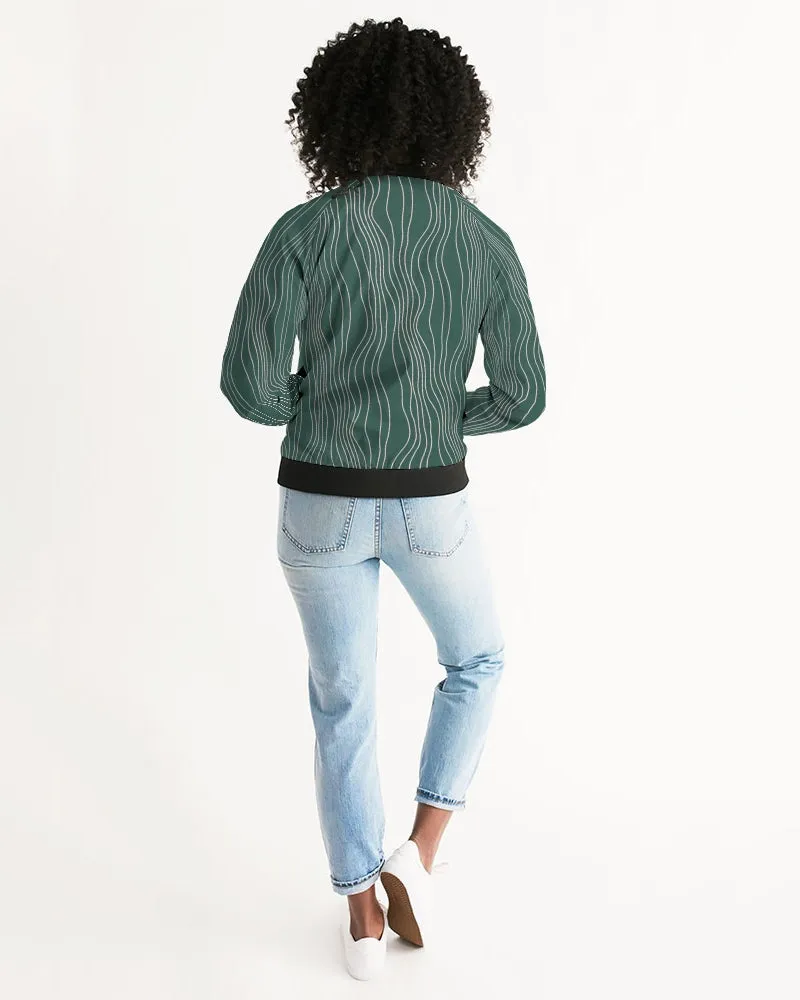 Stream Women's Bomber Jacket