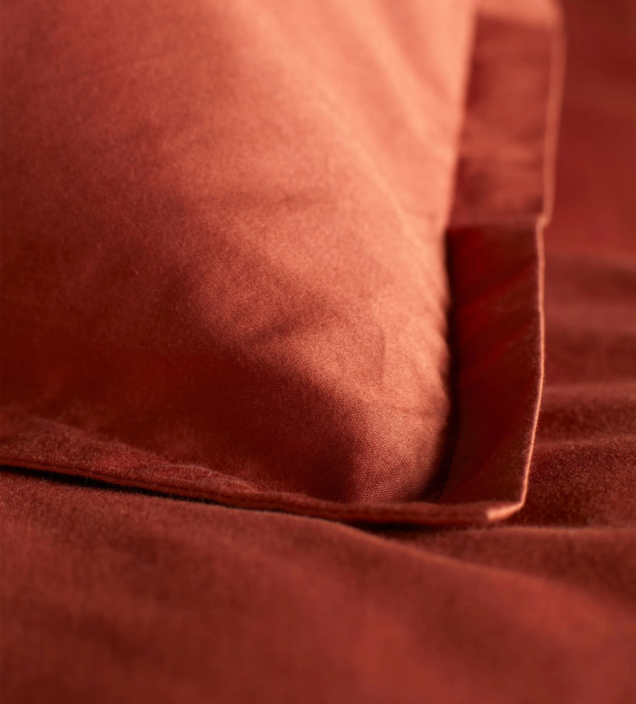 Terracotta Super Soft 100% Cotton Bed Linen