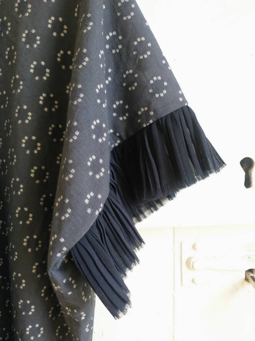 The Blue Frida Top