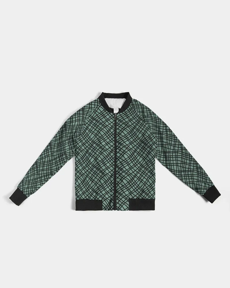 Tiffany Green Favor Women's Bomber Jacket