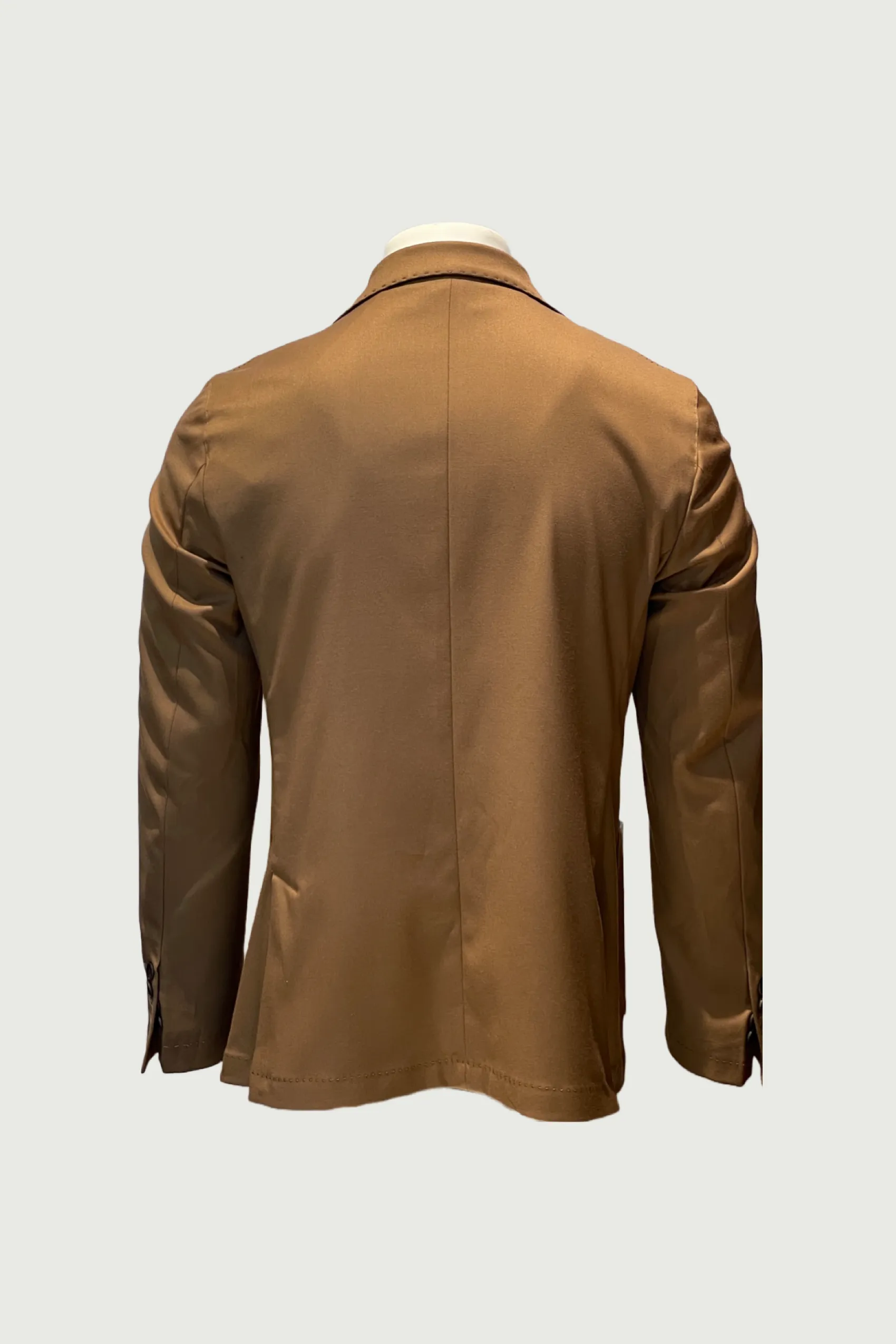 Tobacco Brown Casual Jacket