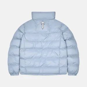 Trapstar Irongate It's A Secret Puffer Jacket - Ice Blue